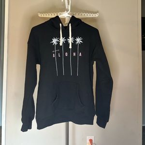 Aloha Palm Tree Billabong Hoodie